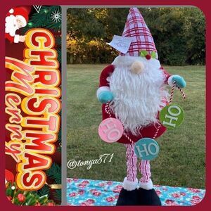 🦋 New Christmas Standing Adjustable Santa Gnome